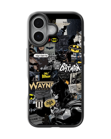 DC Impact Case (Batman Originals Collage)