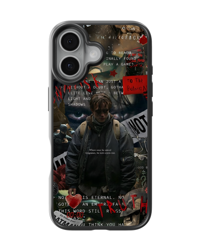 DC Mobile Cover (Batman Saviour or Menace)