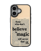 Whispers On Papers Impact Case (Believe in Magic)