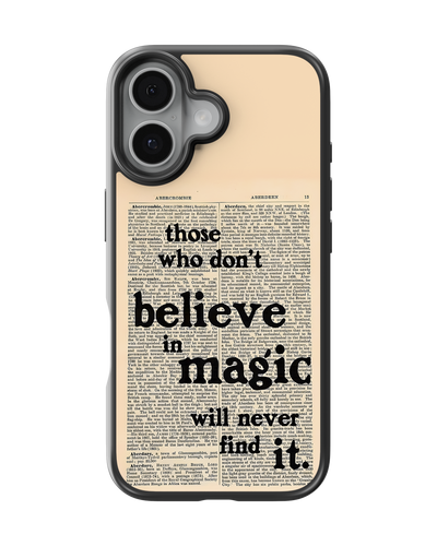 Whispers On Papers Mobile Cover (Believe in Magic)