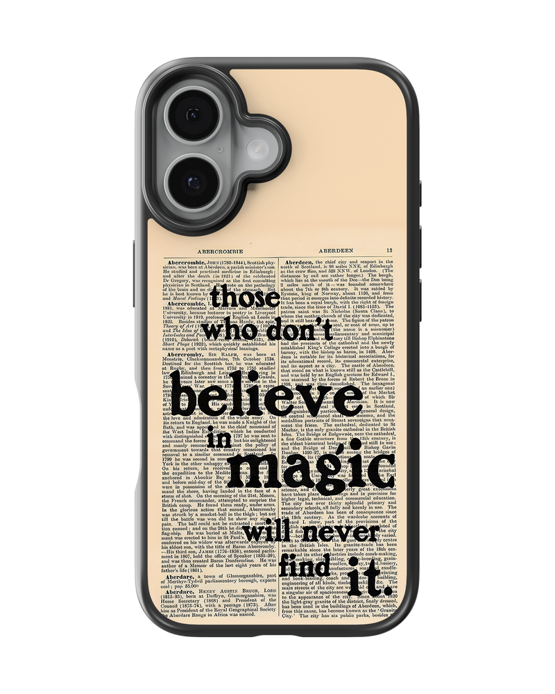 Whispers On Papers Impact Case (Believe in Magic)
