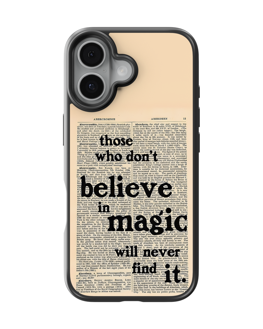 Whispers On Papers Impact Case (Believe in Magic)