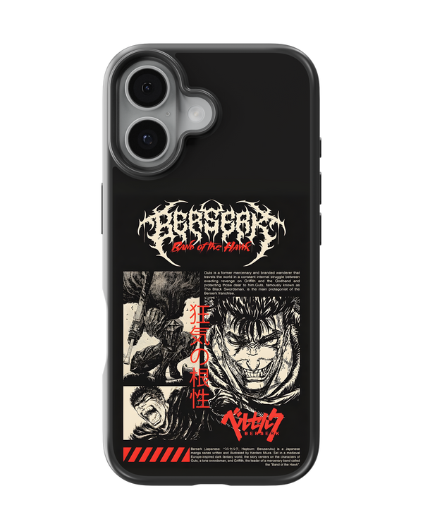 Berserk Impact Case (Berserk Logo)