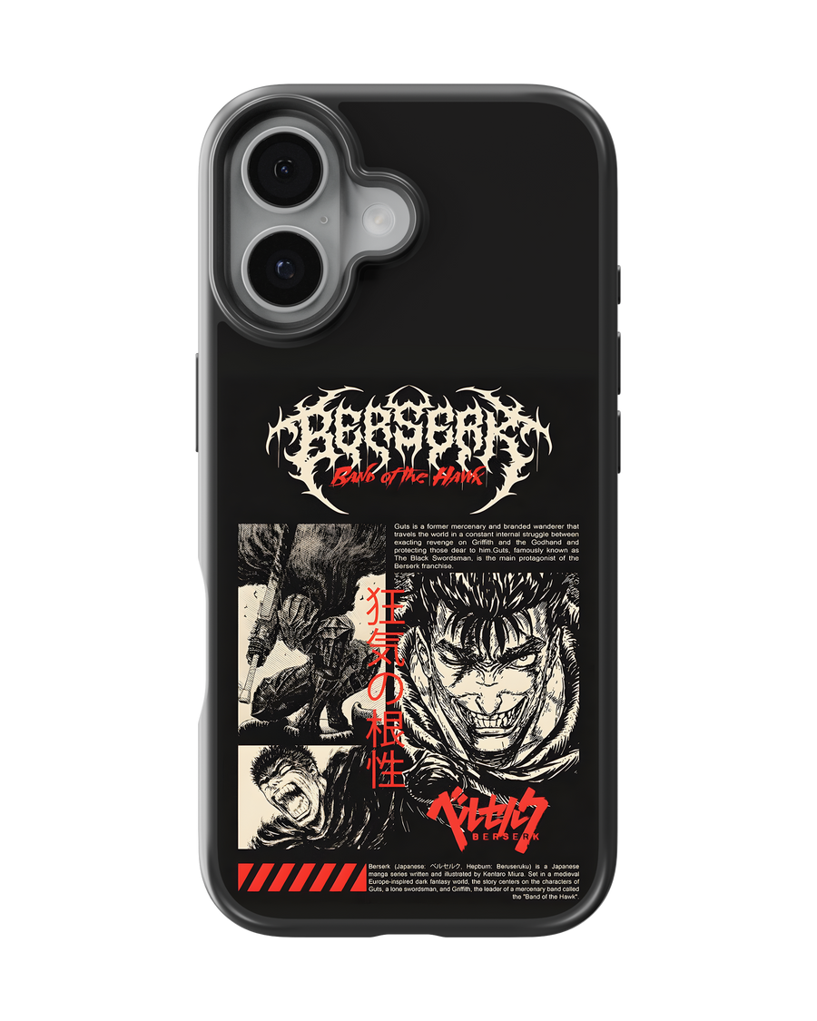 Berserk Impact Case (Berserk Logo)