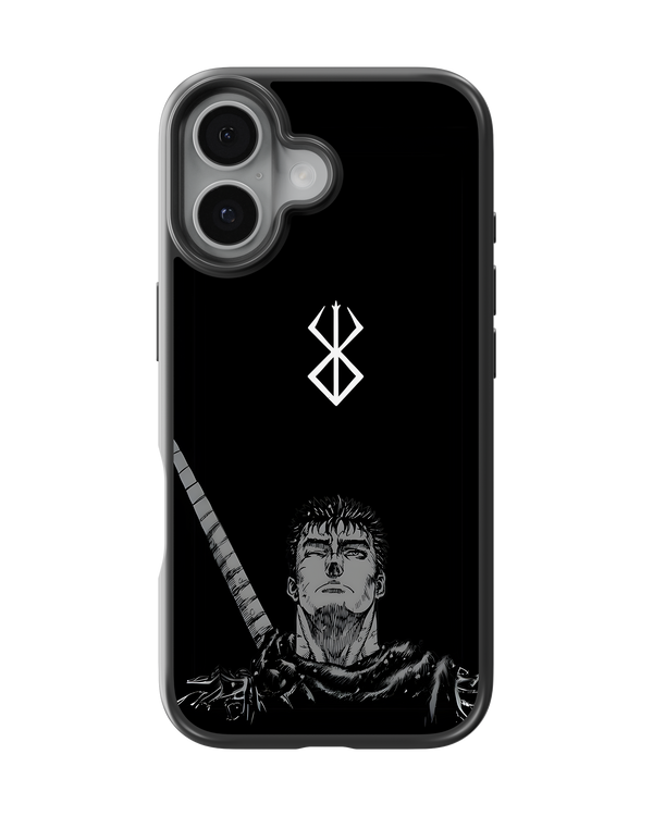 Berserk Impact Case (Berserk Symbol Black)