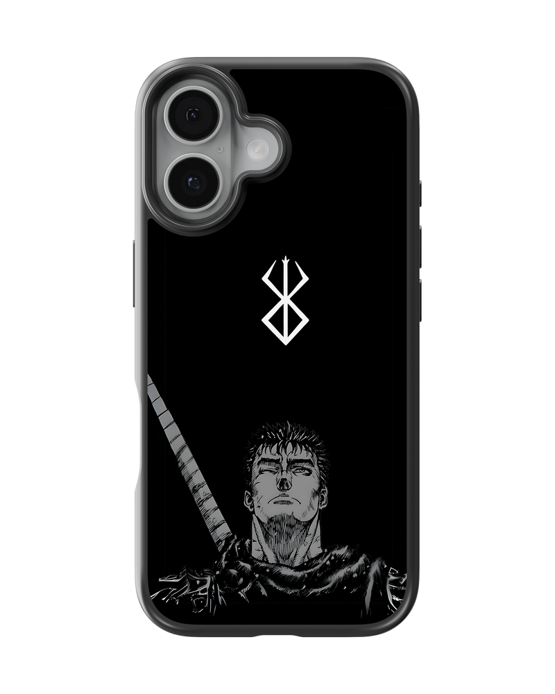 Berserk Impact Case (Berserk Symbol Black)