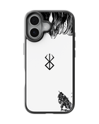 Berserk Impact Case (Berserk Symbol White)
