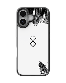 Berserk Impact Case (Berserk Symbol White)