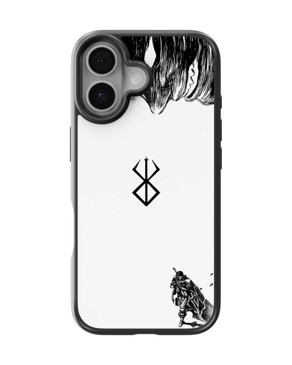 Berserk Impact Case (Berserk Symbol White)
