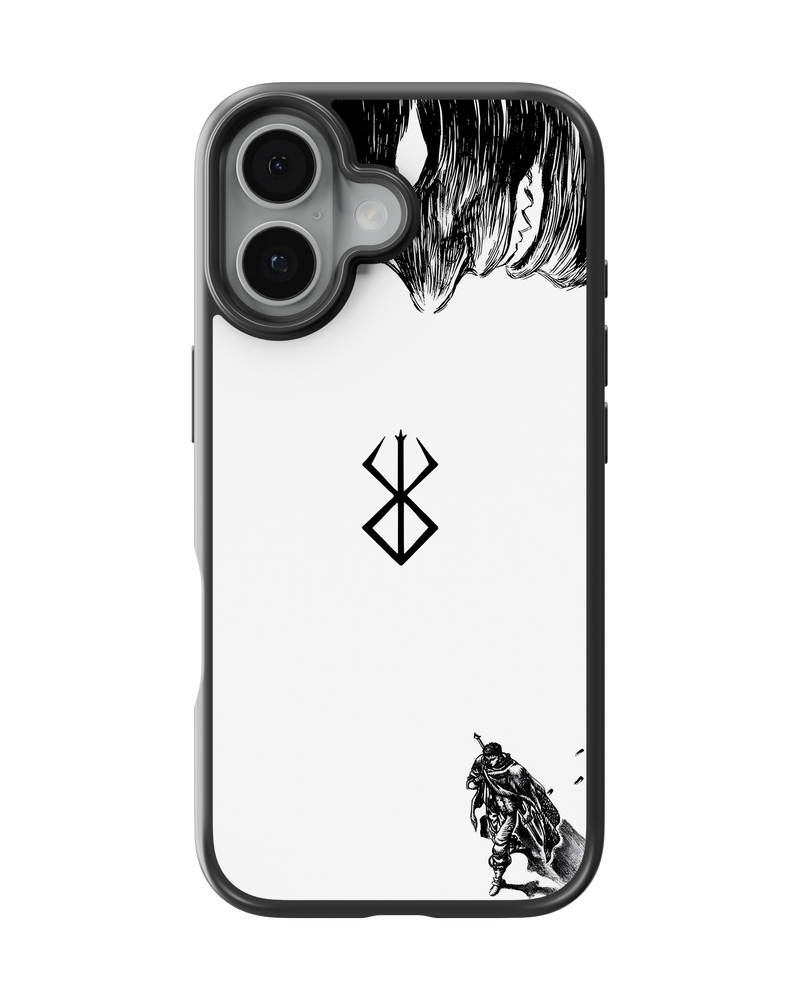 Berserk Impact Case (Berserk Symbol White)