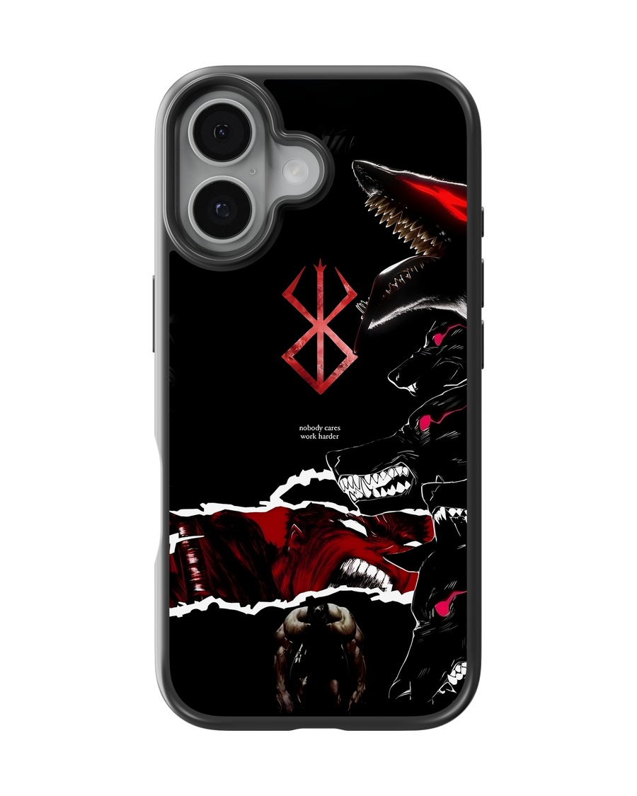 Berserk Impact Case (Berserk Work Harder)