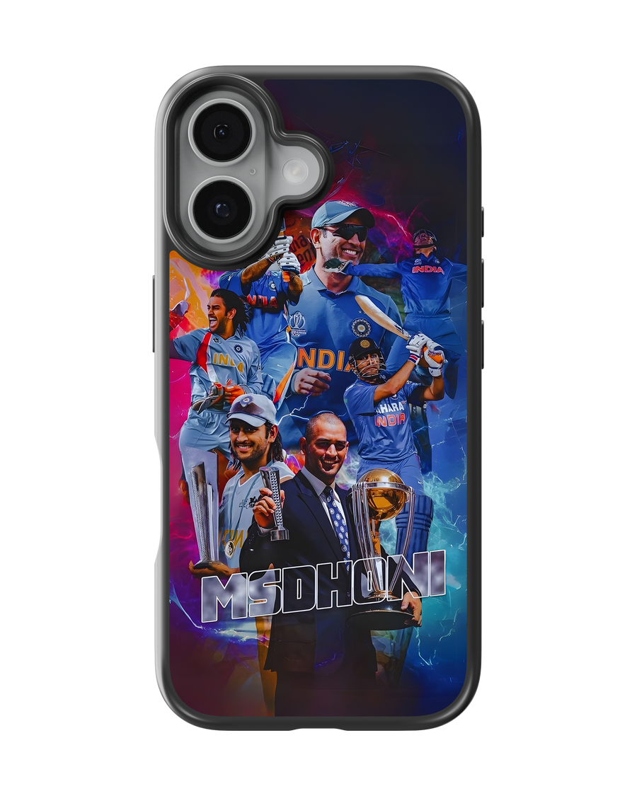 Cricket Impact Case (Best Captain Dhoni)