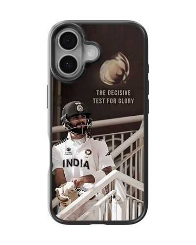 Cricket Mobile Cover (Best Test Captain)