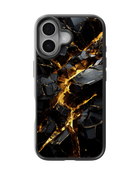 Marbel Impact Case (Black Marbel)