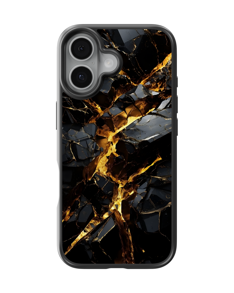 Marbel Impact Case (Black Marbel)