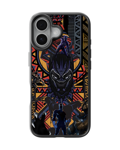 Marvel Mobile Cover (Black Panther)
