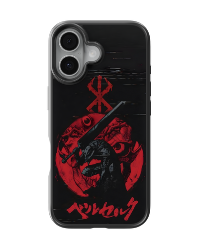 Berserk Mobile Cover (Black Swordsman)