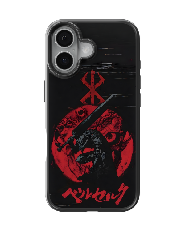 Berserk Impact Case (Black Swordsman)
