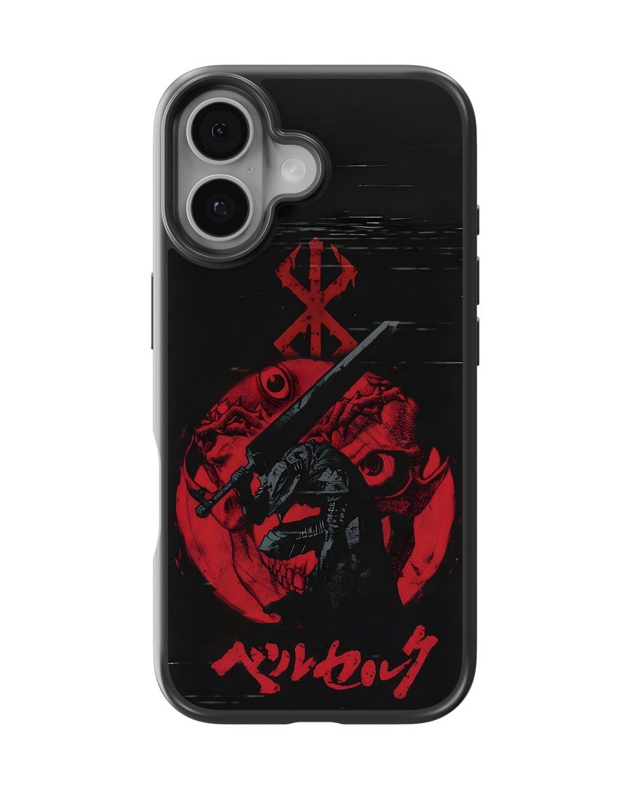 Berserk Impact Case (Black Swordsman)