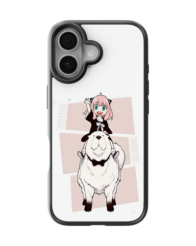 Spy X Family Mobile Cover (Bond Anya)