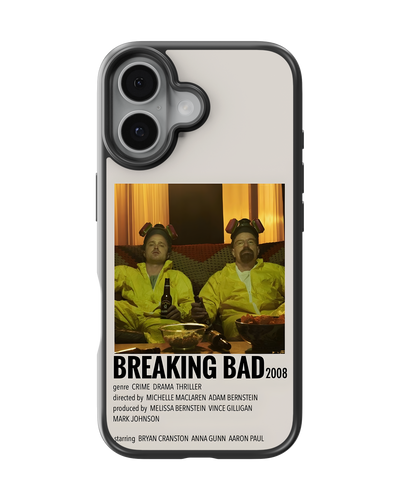 Movies Shows Mobile Cover (Breaking Bad)