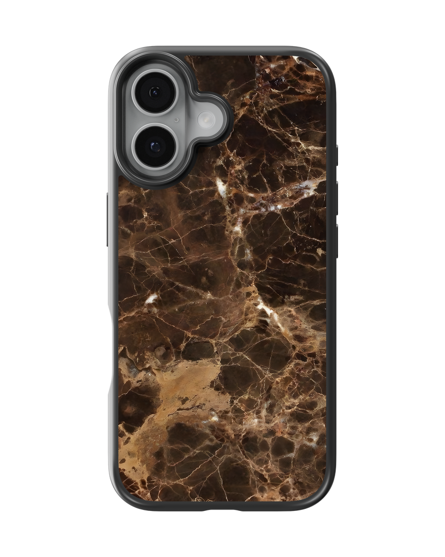 Marbel Impact Case (Brown Marbel)