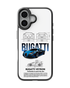 Sports Car Impact Case (Bugati Veyron)