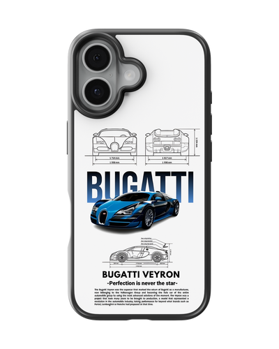 Sports Car Mobile Cover (Bugati Veyron)