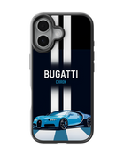 Sports Car Impact Case (Bugatti Chiron)