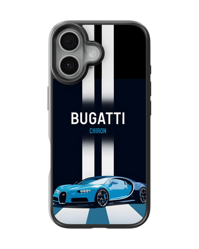 Sports Car Mobile Cover (Bugatti Chiron)
