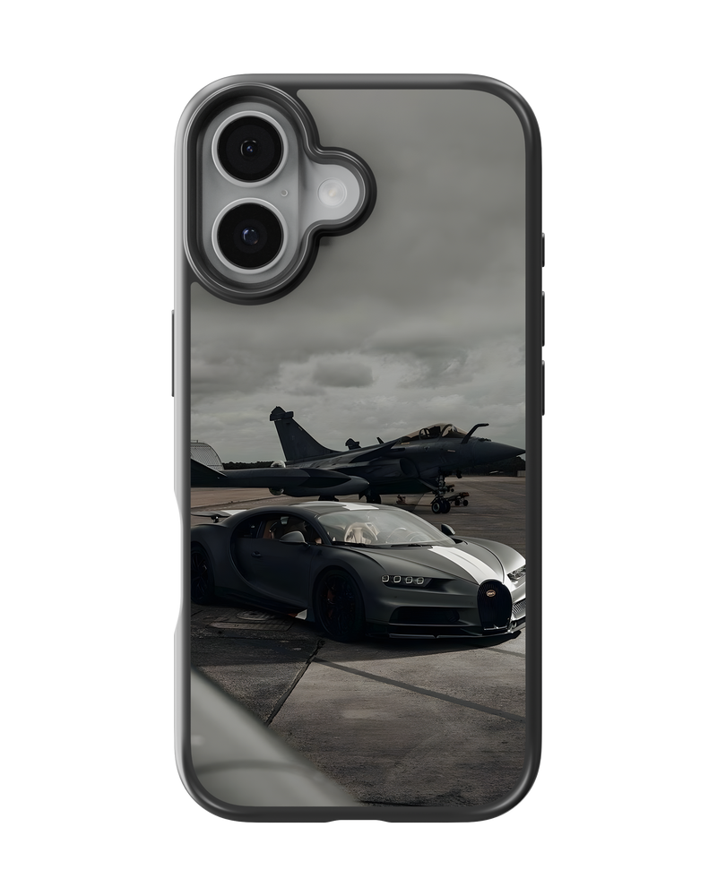 Sports Car Impact Case (Buggati X F15)