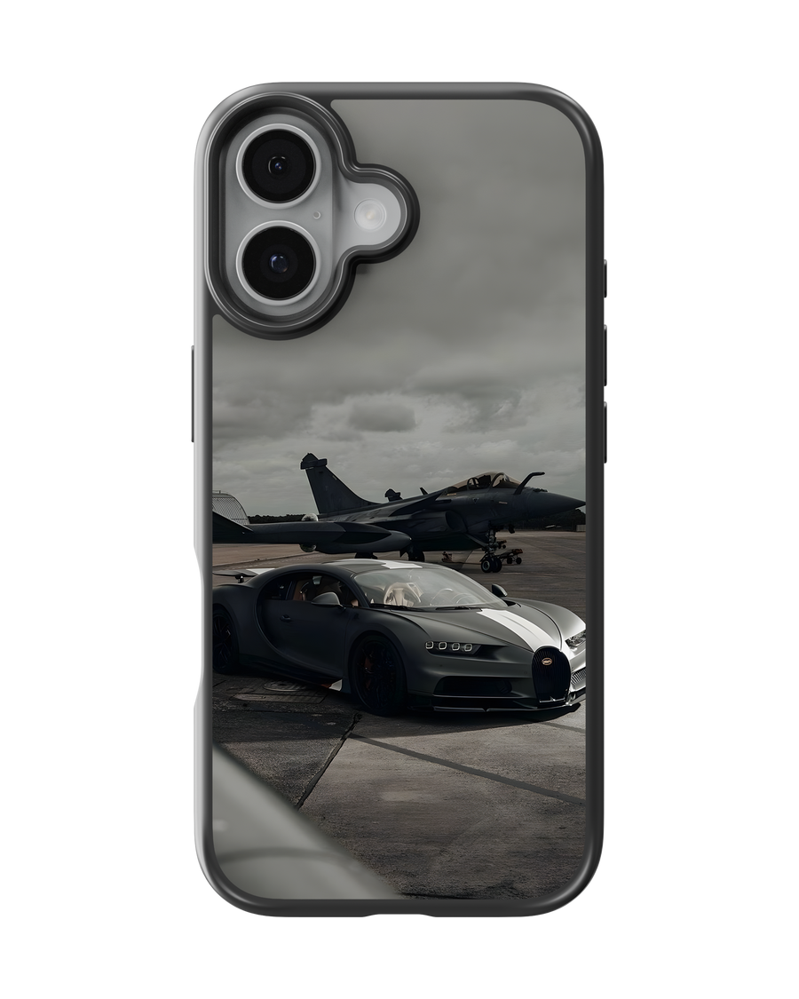 Sports Car Impact Case (Buggati X F15)