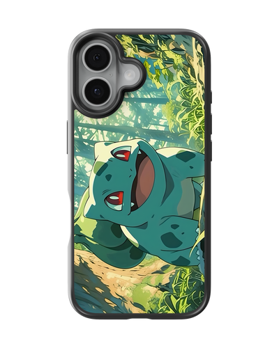 Cartoon Mobile Cover (Bulbasaur)