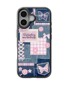 Girls Aesthetic Impact Case (ButterFly)