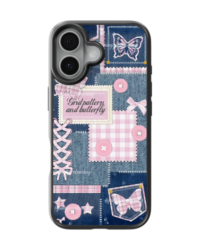 Girls Aesthetic Mobile Cover (ButterFly)