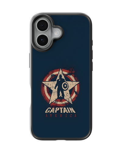 Marvel Mobile Cover (Captain America)