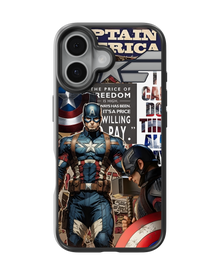 Marvel Impact Case (Captain American Originals)