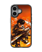 Attack On Titan Impact Case (Captain Levi)