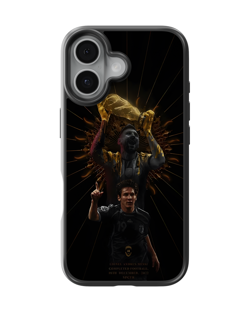 Football Mobile Cover (Champion Messi)