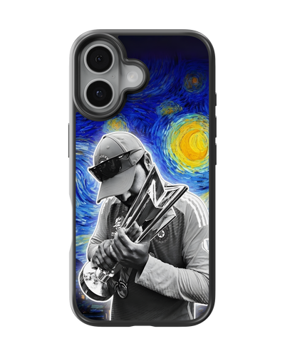 Cricket Mobile Cover (Champions Trophy Rohit)