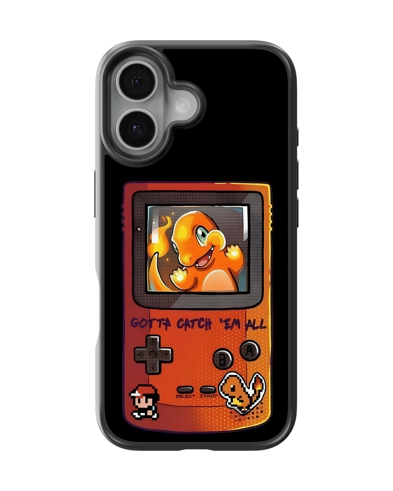 Cartoon Impact Case (Charmander)