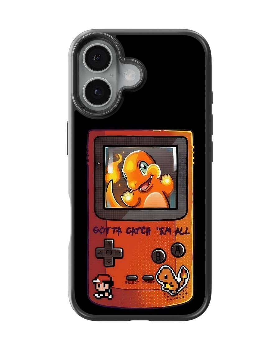 Cartoon Impact Case (Charmander)