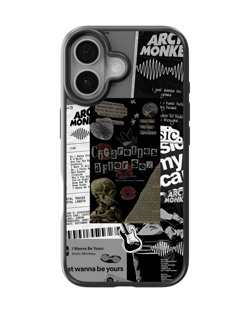 Singers Impact Case (Cigarettes after Sex x Arctic Monkeys)