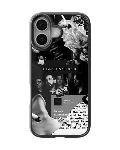 Singers Mobile Cover (Cigarettes After Sex)
