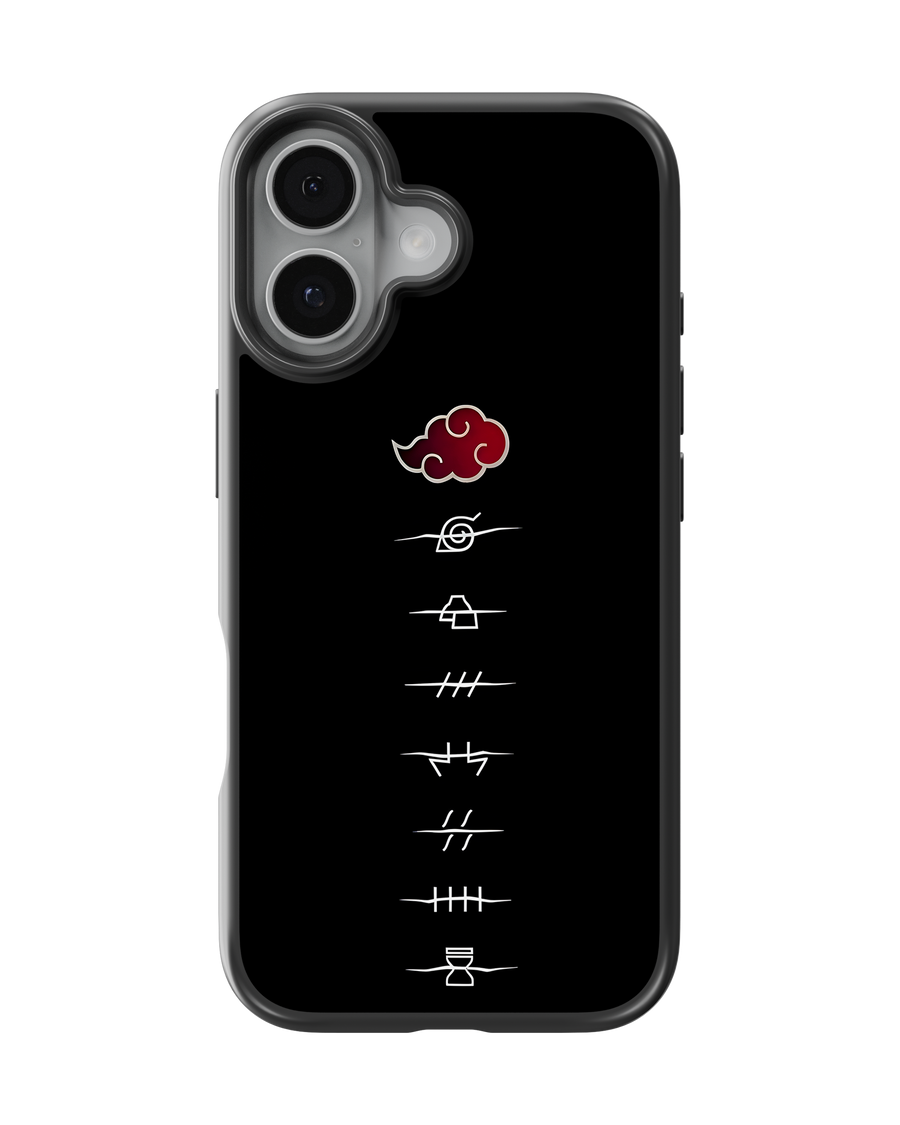 Naruto Impact Case (Clan Akatsuki)