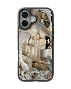 Girls Aesthetic Impact Case (Clean girl)
