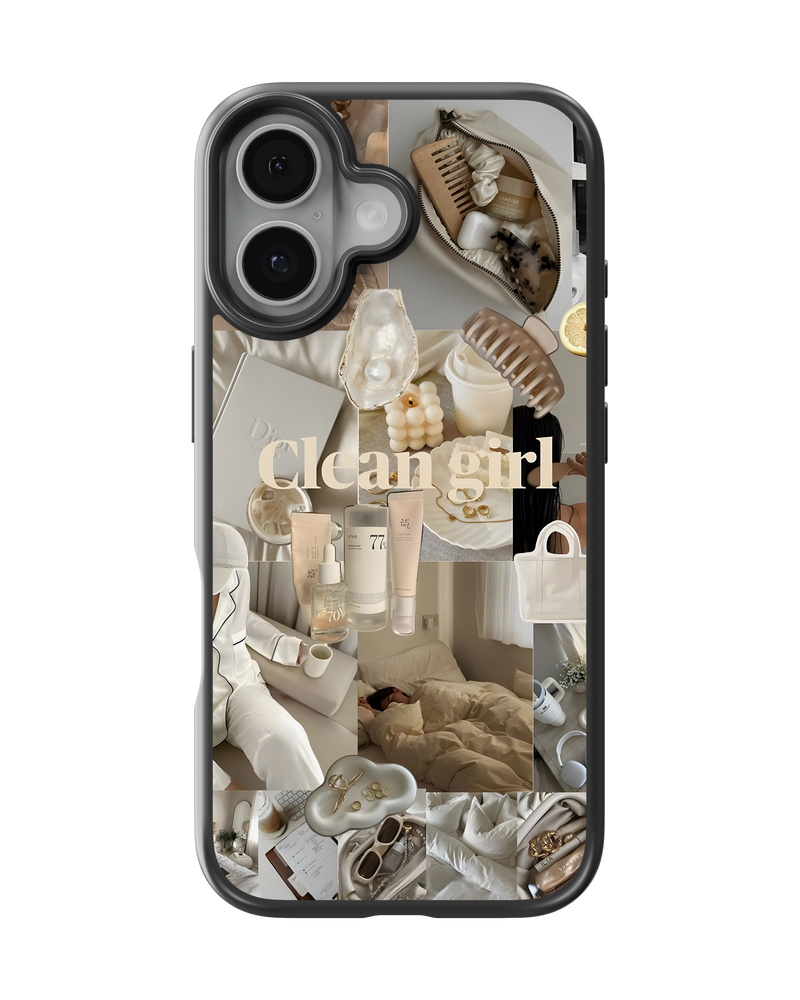 Girls Aesthetic Impact Case (Clean girl)