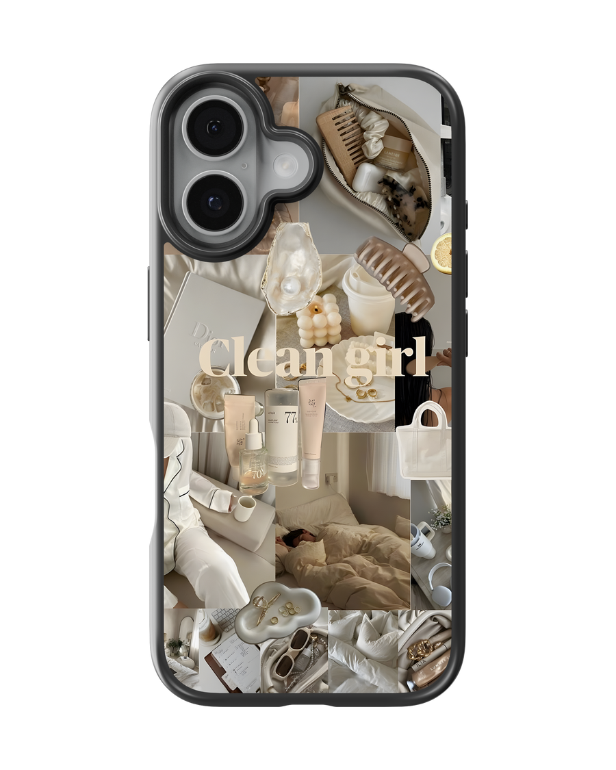 Girls Aesthetic Impact Case (Clean girl)