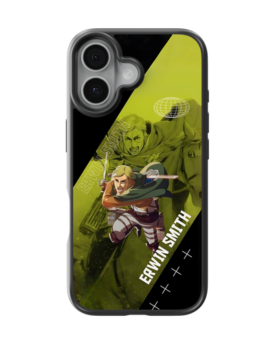 Attack On Titan Mobile Cover (Commander Erwin)