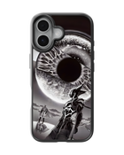 One Punch Man Impact Case (Cosmic Garou vs Saitama)